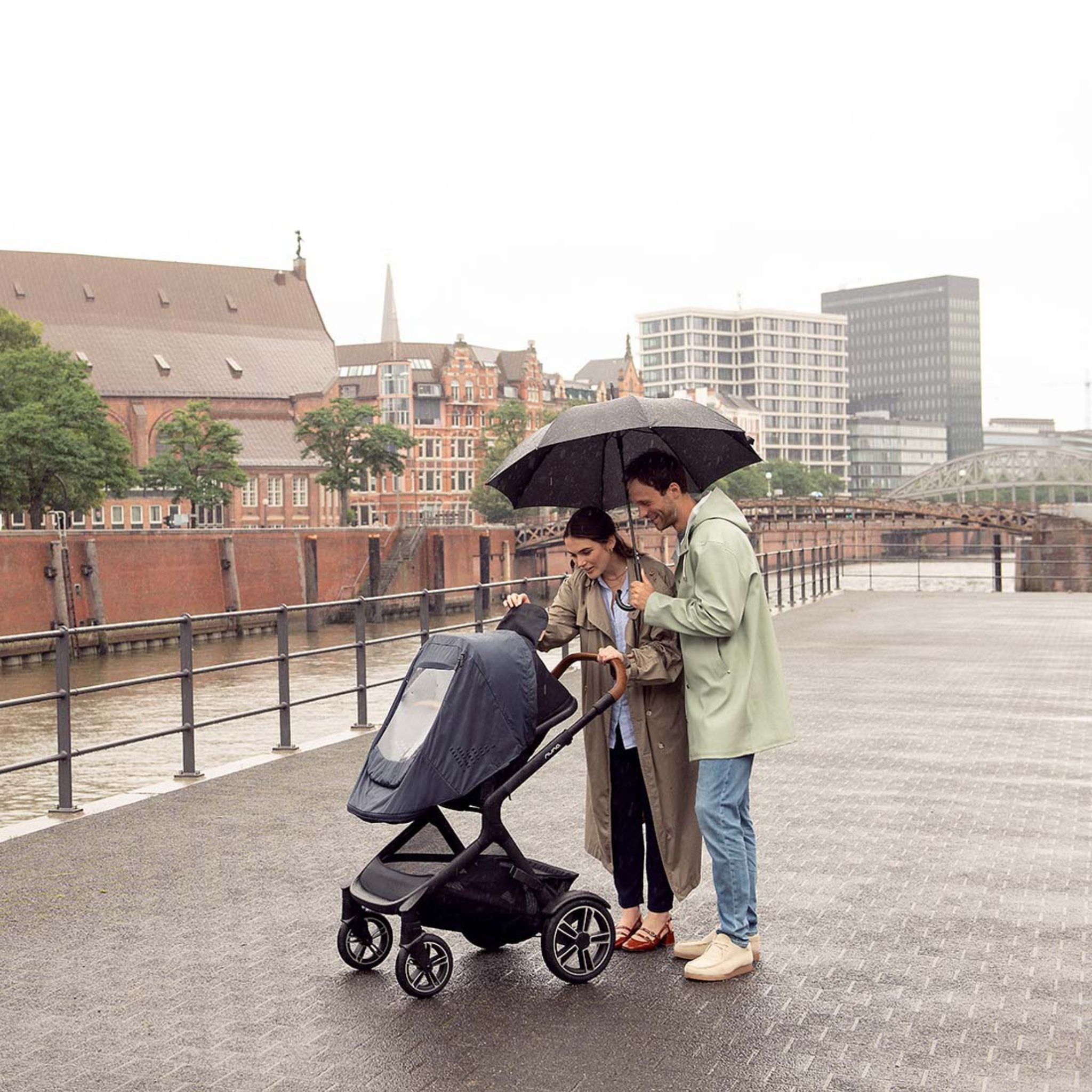 Nuna Stroller Wind Cover | Tots to Teens Furniture