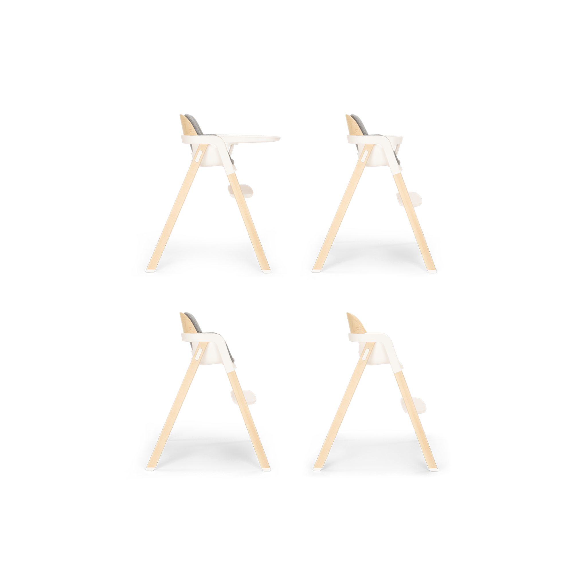 Bryn High Chair - Tots to Teens Furniture