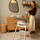Bryn High Chair + Newborn Rocker Bundle - Tots to Teens Furniture
