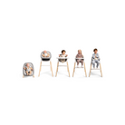 Bryn High Chair + Newborn Rocker Bundle - Tots to Teens Furniture