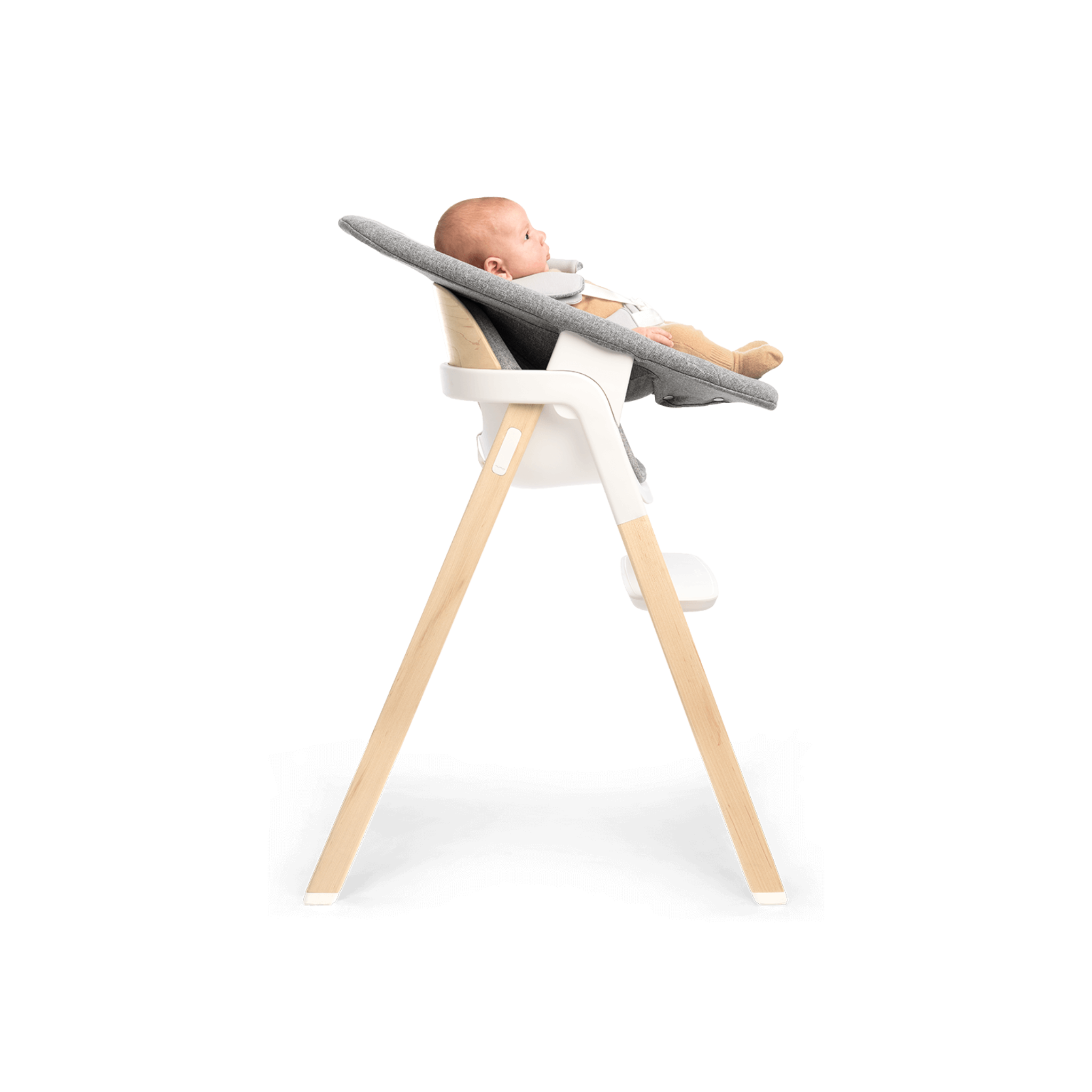 Bryn High Chair + Newborn Rocker Bundle - Tots to Teens Furniture