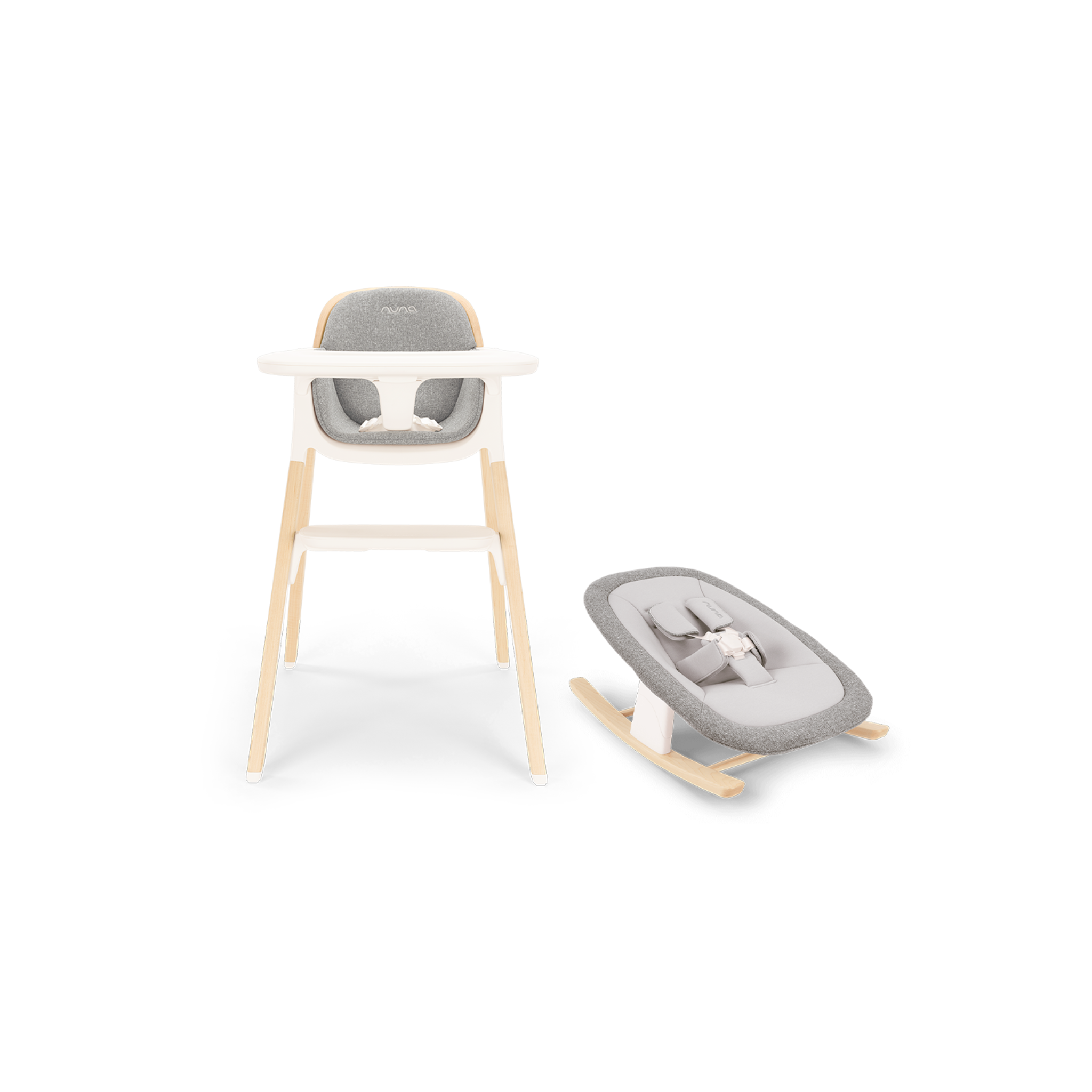 Bryn High Chair + Newborn Rocker Bundle | Tots to Teens Furniture