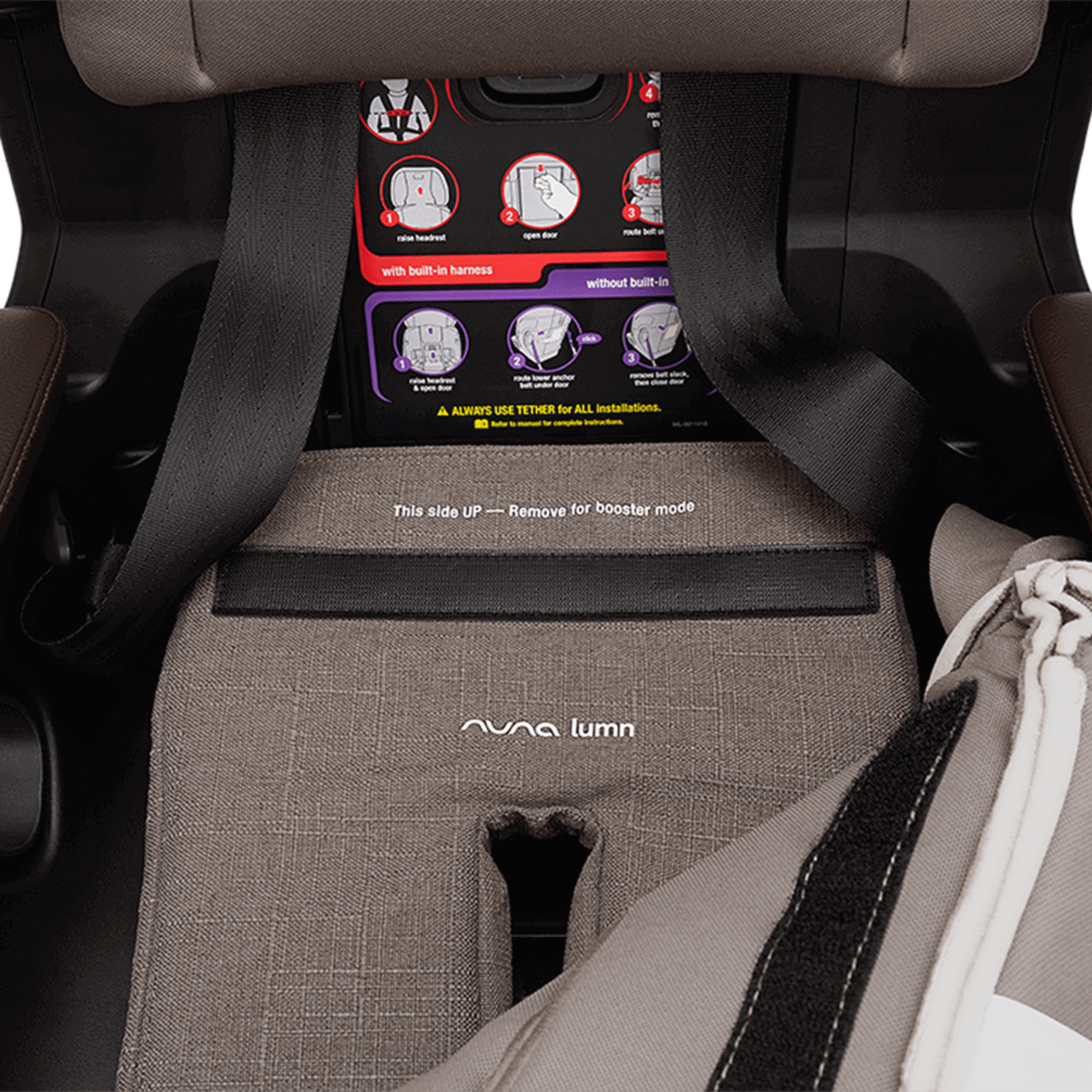 Nuna Lumn Combination Car Seat - Tots to Teens Furniture