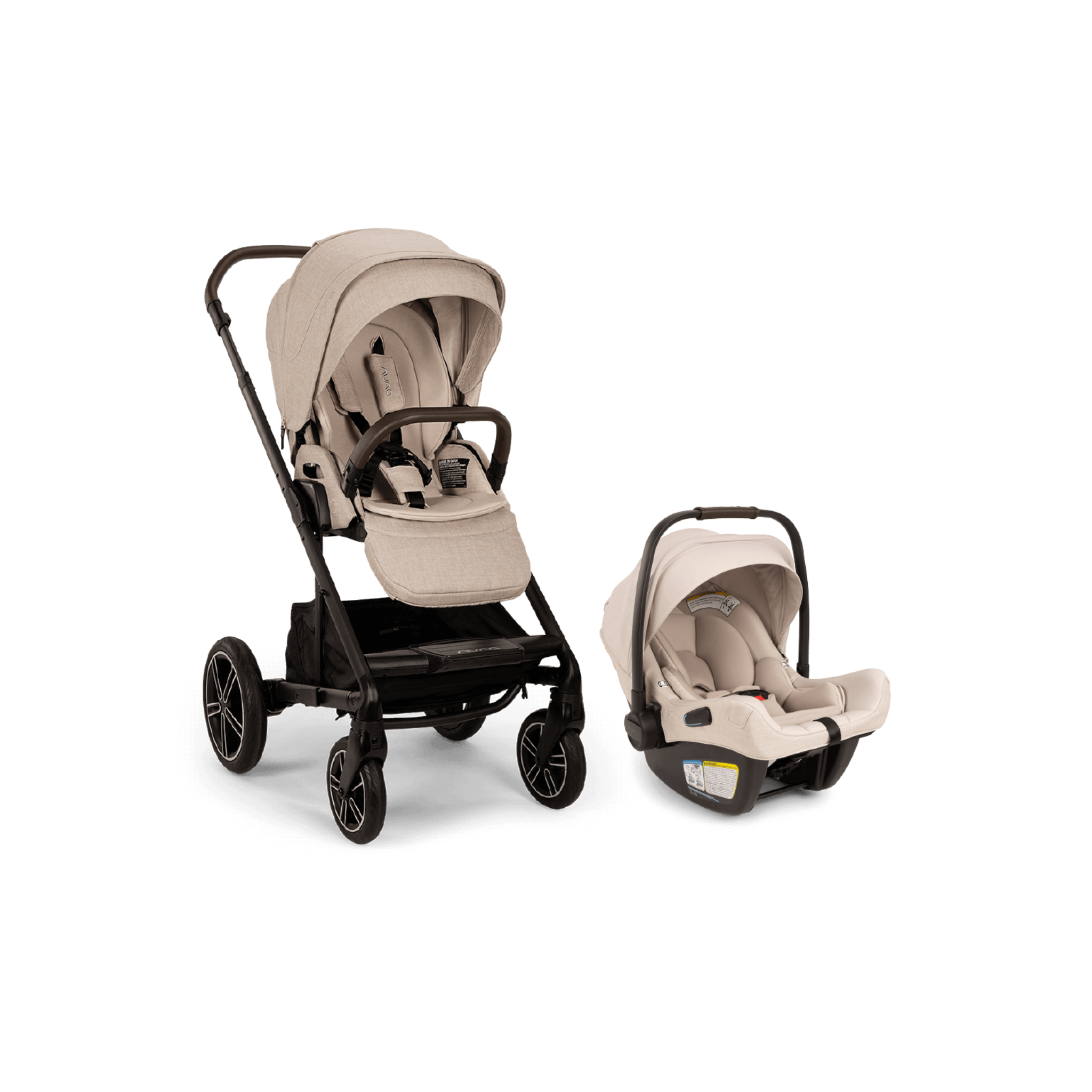 Nuna MIXX next + PIPA Aire rx Travel System - Tots to Teens Furniture