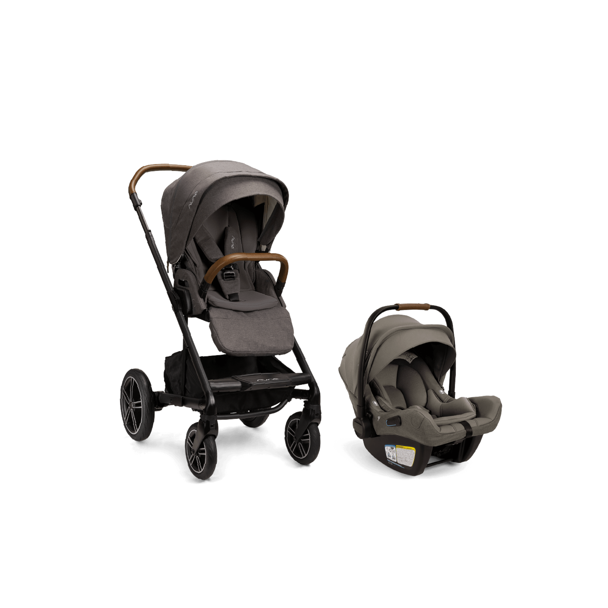 Nuna MIXX next + PIPA Aire rx Travel System - Tots to Teens Furniture