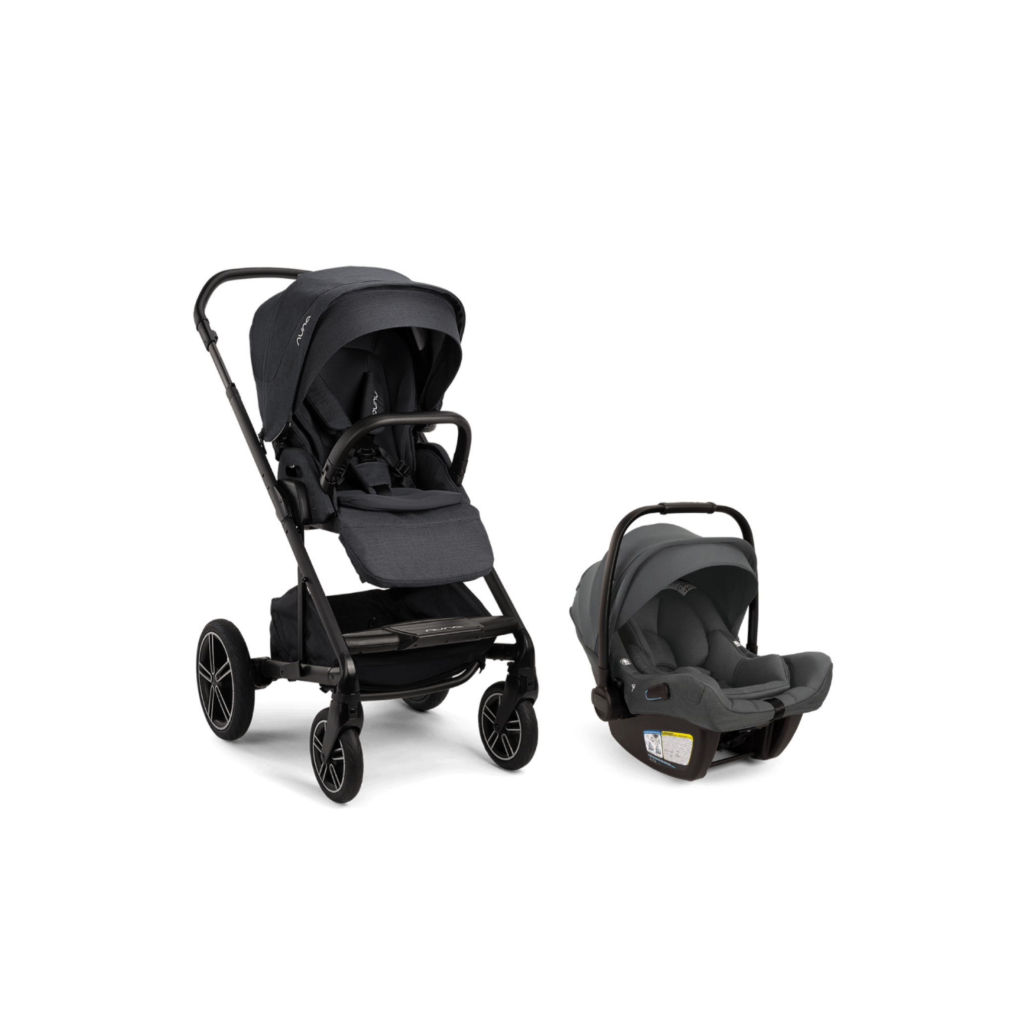Nuna MIXX next + PIPA Aire rx Travel System - Tots to Teens Furniture