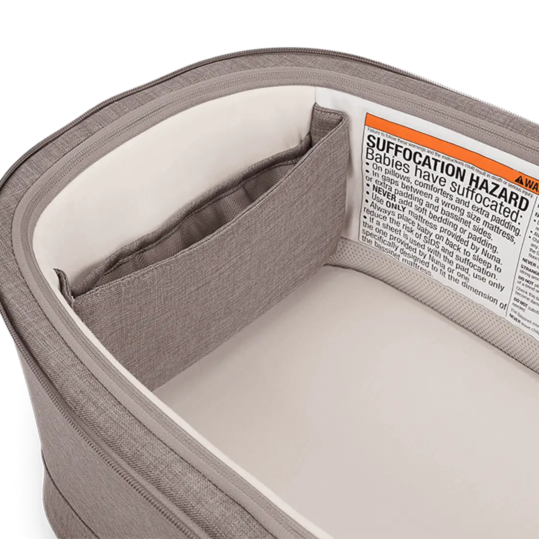 swiv + triv Series Bassinet BMW Collection - Tots to Teens Furniture