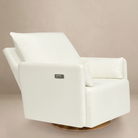 Oilo Ollie Standard Size - Swivel Nursery Glider with Back Recline Feature