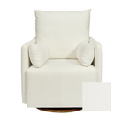 Oilo Ollie Standard Size - Swivel Nursery Glider with Back Recline Feature