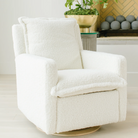 Flynn Gliding Swivel Recliner - Tots to Teens Furniture