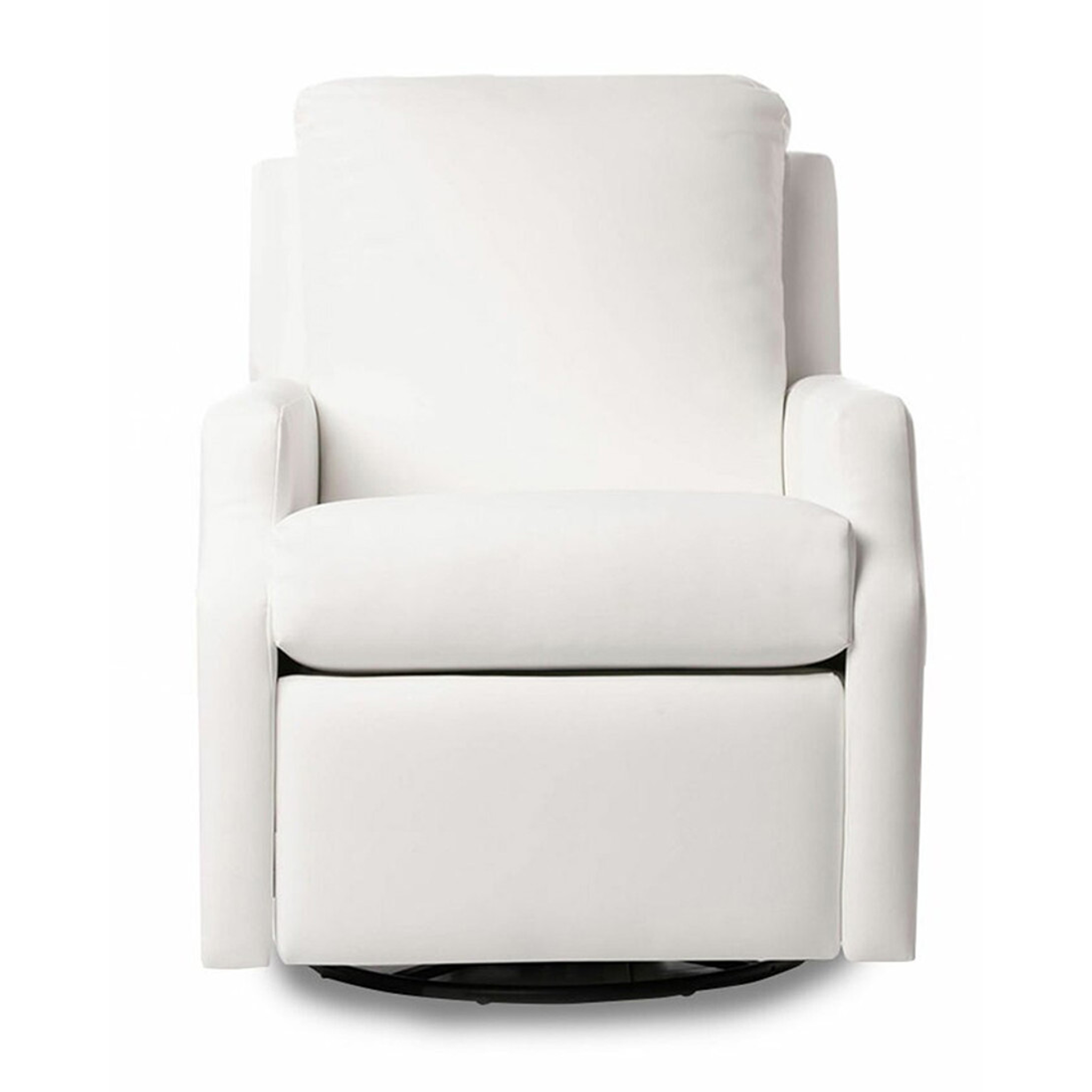 Oilo Harlow Gliding Swivel Nursery Recliner - Tots to Teens Furniture