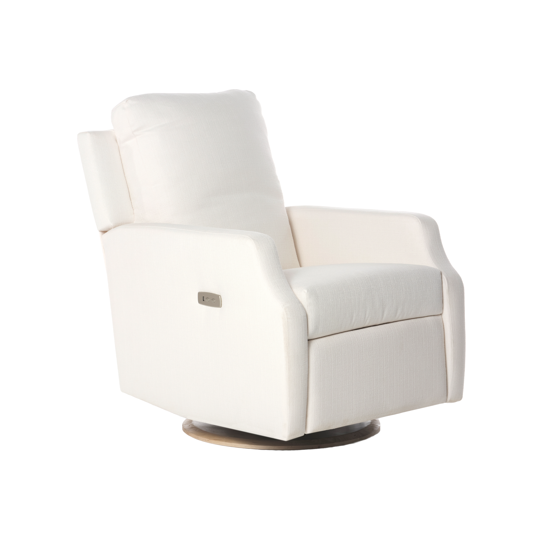 Oilo Harlow Gliding Swivel Nursery Recliner - Tots to Teens Furniture