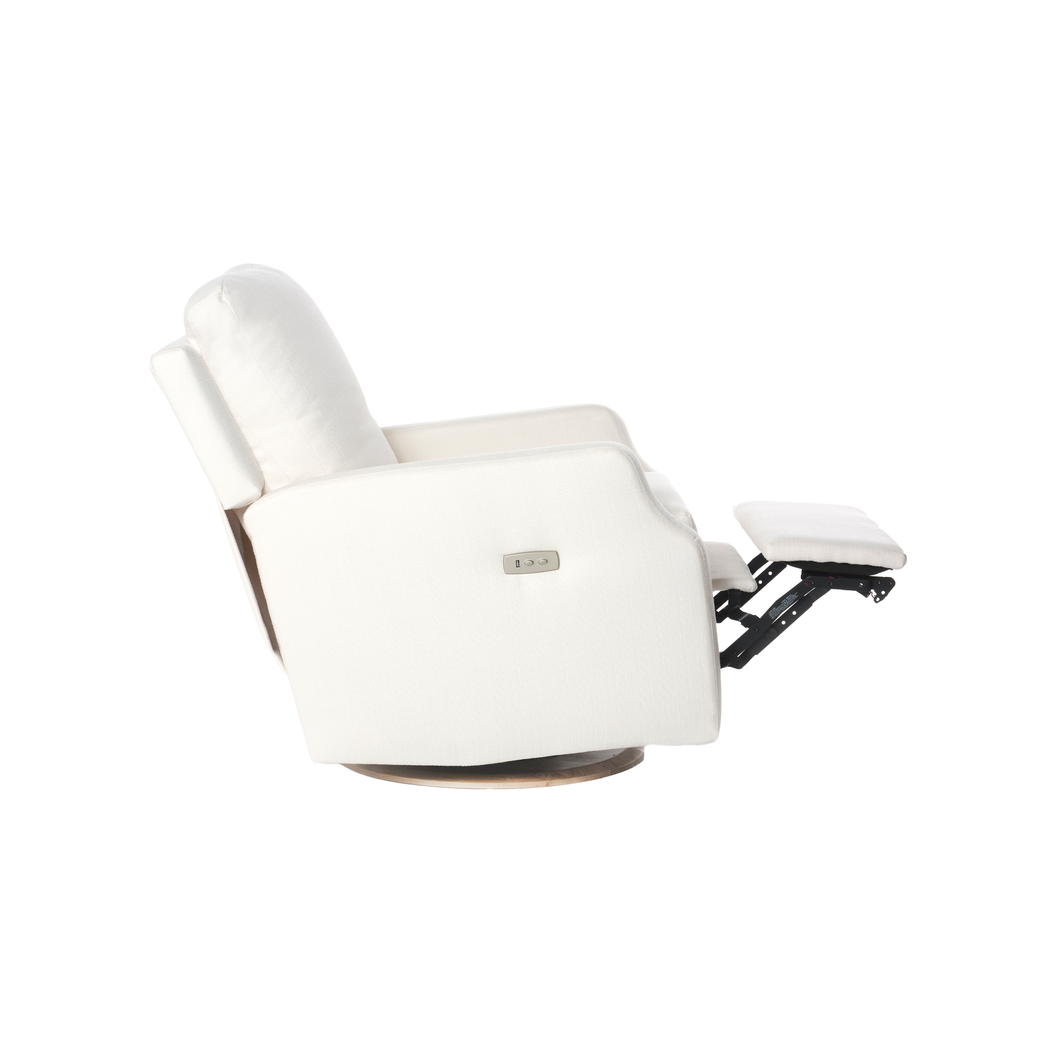 Oilo Harlow Gliding Swivel Nursery Recliner - Tots to Teens Furniture