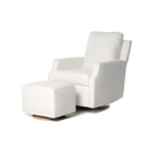 Oilo Harlow Gliding Swivel Nursery Recliner - Tots to Teens Furniture