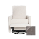 Oilo Drew Gliding Swivel Nursery Recliner - Tots to Teens Furniture