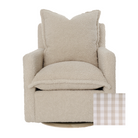 Oilo Nola Swivel Nursery Glider - Tots to Teens Furniture