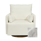 Oilo Ollie a Chair and a Half - Swivel Nursery Glider with Back Recline Feature