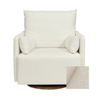 Oilo Ollie a Chair and a Half - Swivel Nursery Glider with Back Recline Feature