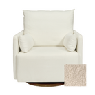 Oilo Ollie a Chair and a Half - Swivel Nursery Glider with Back Recline Feature