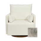 Oilo Ollie a Chair and a Half - Swivel Nursery Glider with Back Recline Feature