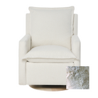 Oilo Flynn Gliding Swivel Recliner - Tots to Teens Furniture