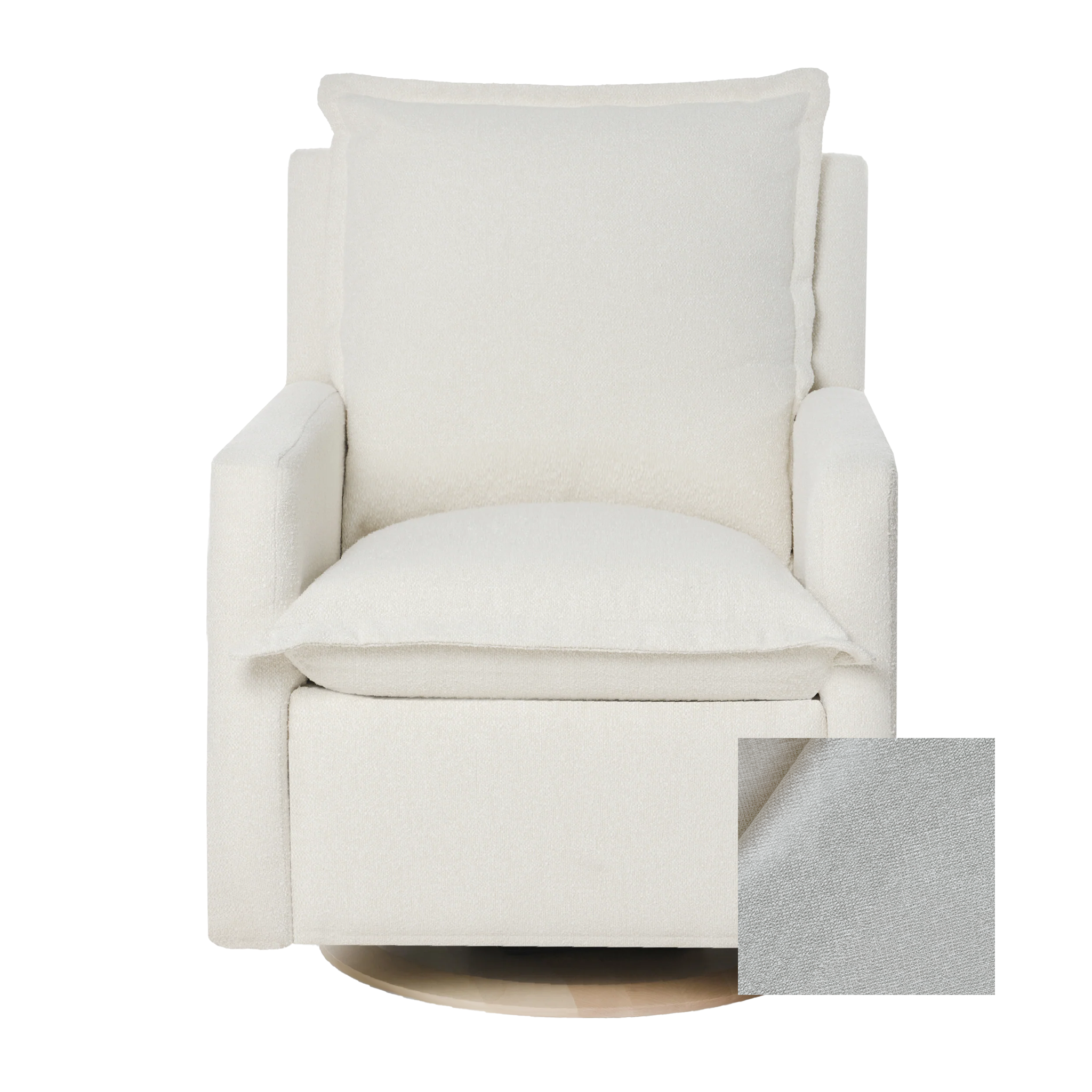 Oilo Flynn Gliding Swivel Recliner - Tots to Teens Furniture