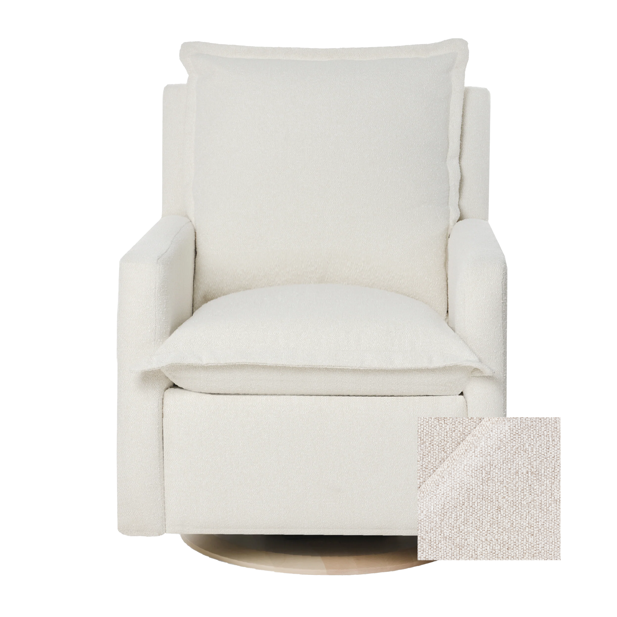 Oilo Flynn Gliding Swivel Recliner - Tots to Teens Furniture