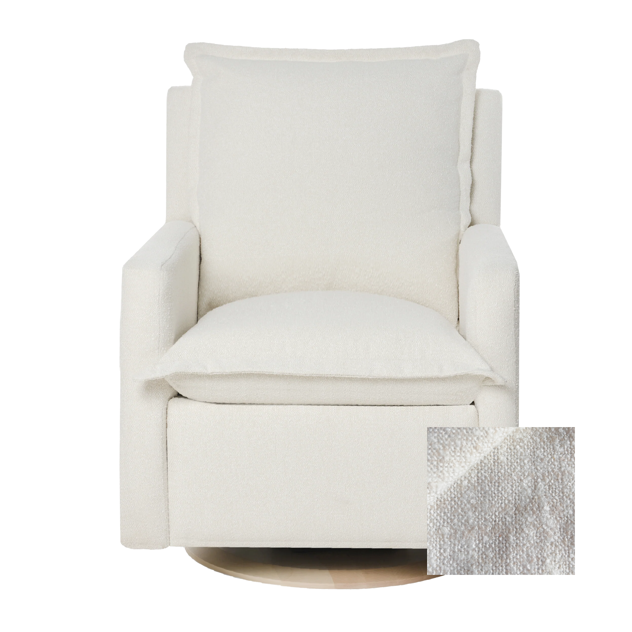 Oilo Flynn Gliding Swivel Recliner - Tots to Teens Furniture