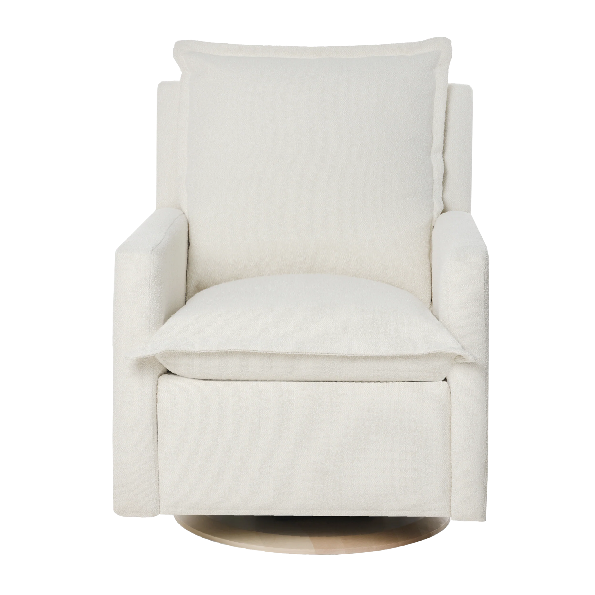 Oilo Flynn Gliding Swivel Recliner - Tots to Teens Furniture