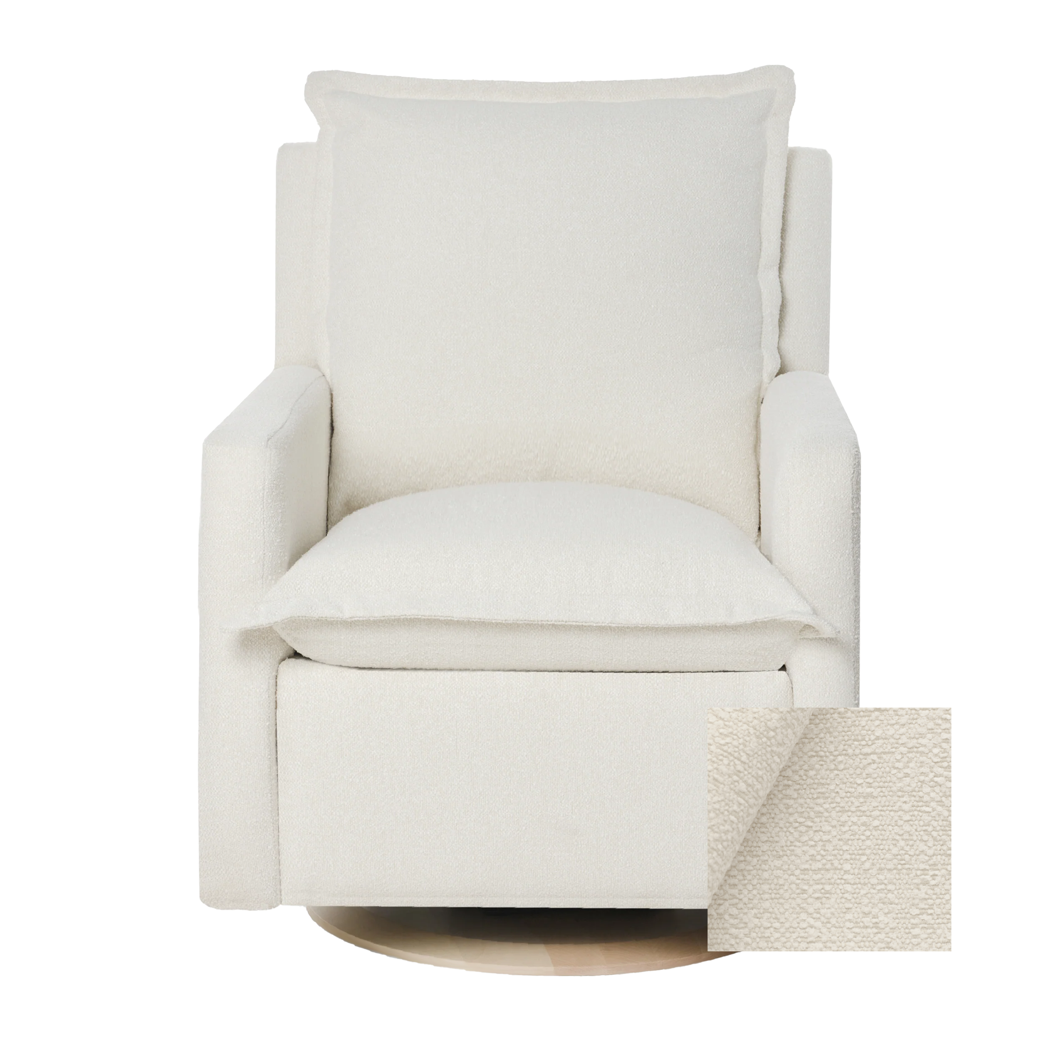 Oilo Flynn Gliding Swivel Recliner - Tots to Teens Furniture