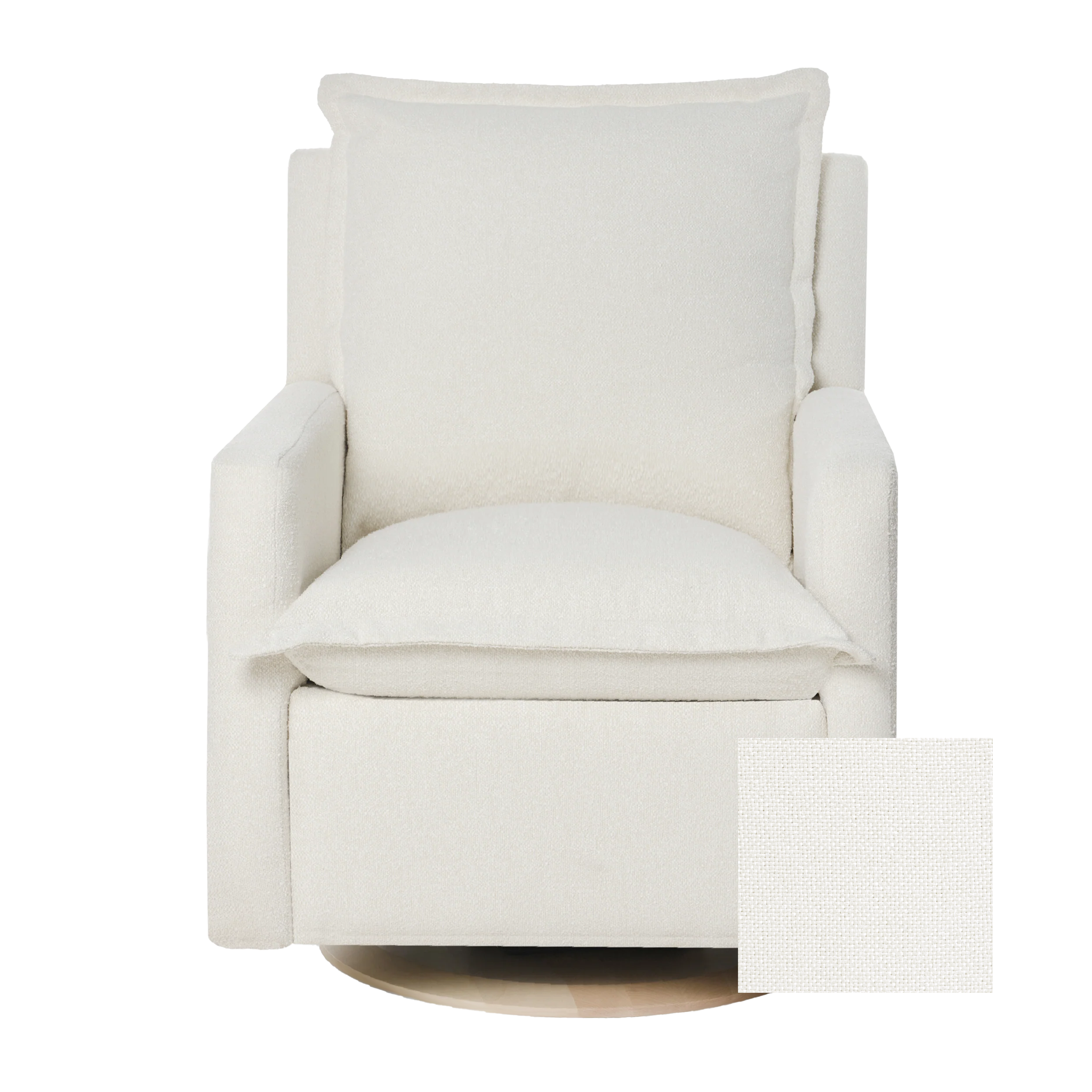Oilo Flynn Gliding Swivel Recliner - Tots to Teens Furniture