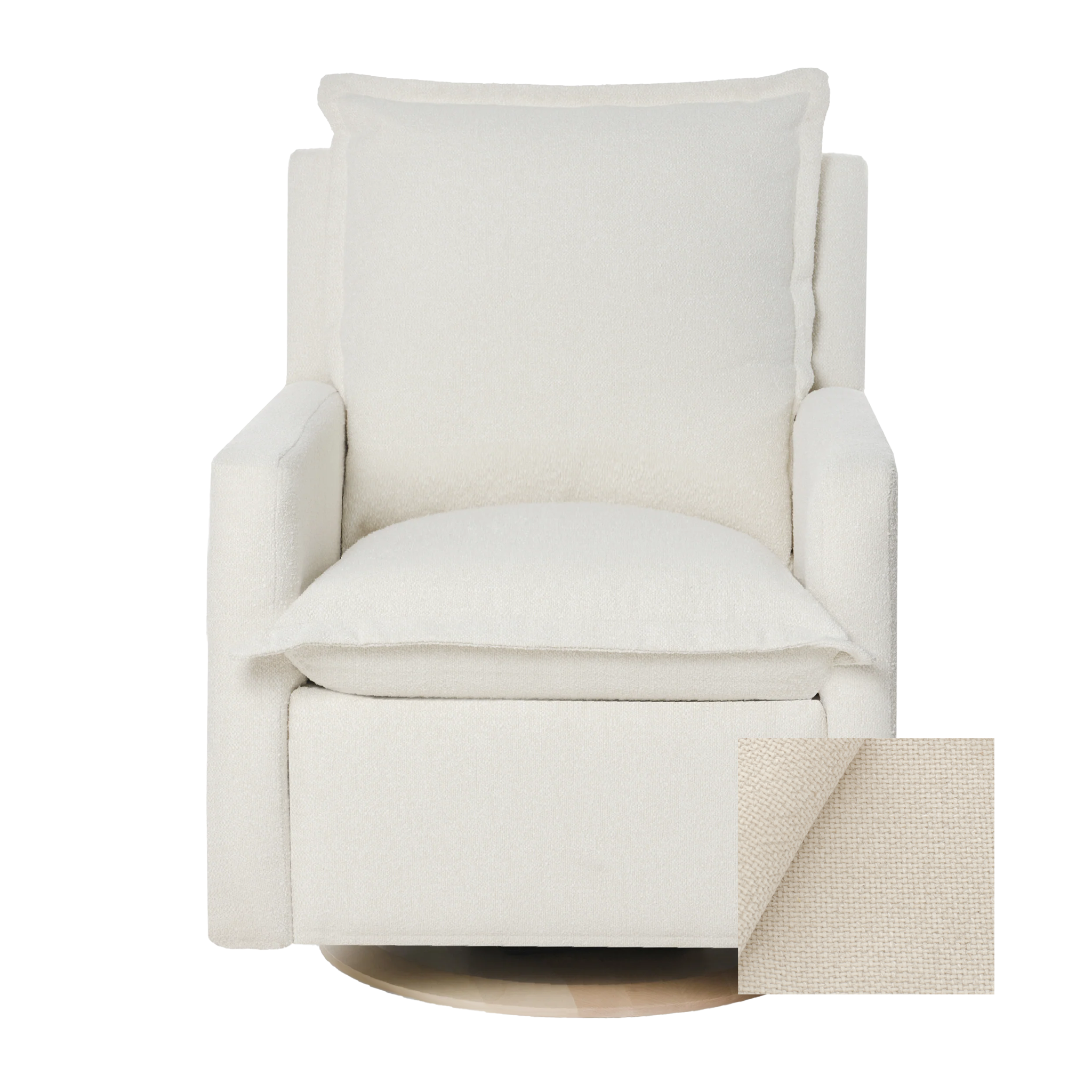 Oilo Flynn Gliding Swivel Recliner - Tots to Teens Furniture