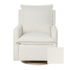 Oilo Flynn Gliding Swivel Recliner - Tots to Teens Furniture