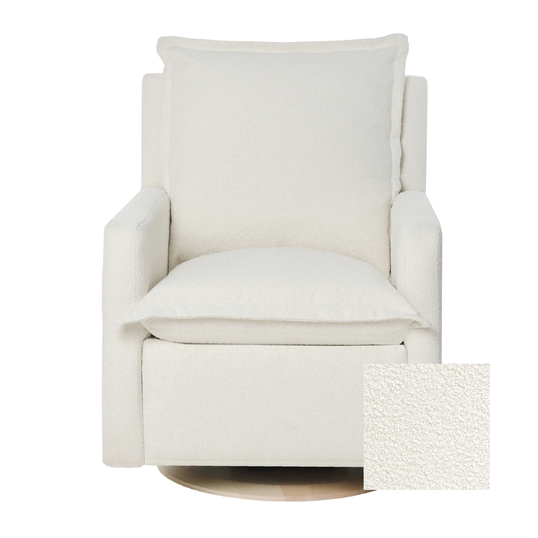 Oilo Flynn Gliding Swivel Recliner - Tots to Teens Furniture