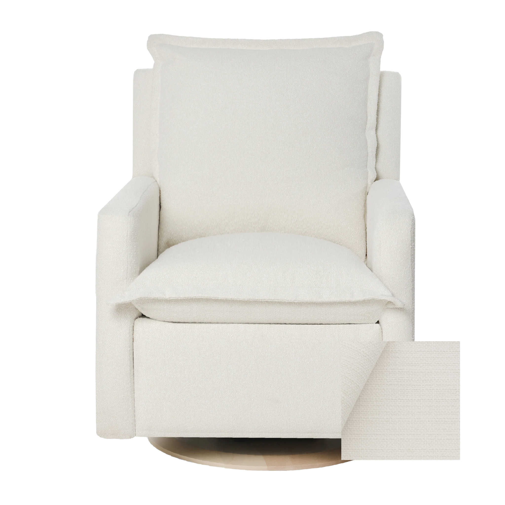 Oilo Flynn Gliding Swivel Recliner - Tots to Teens Furniture