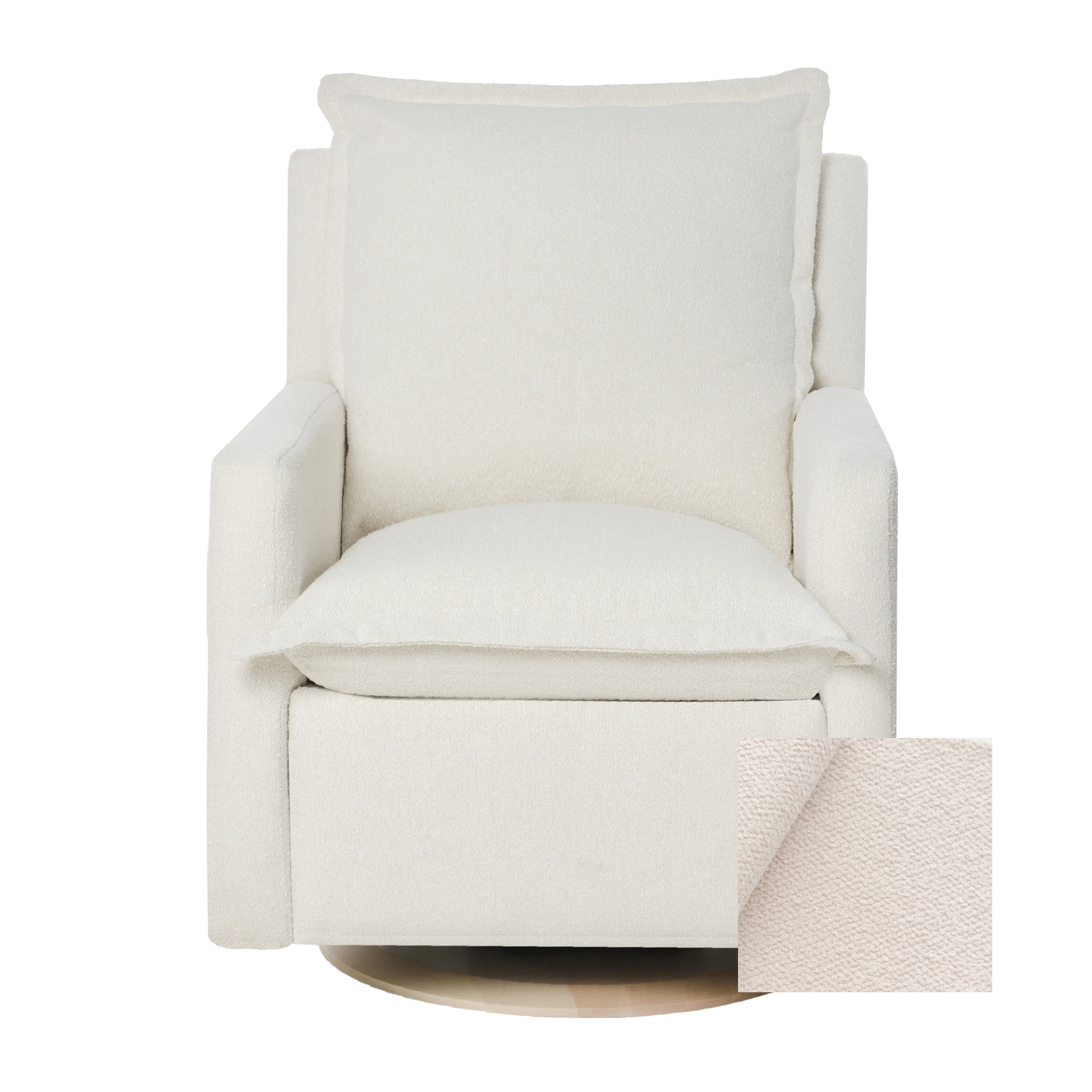 Oilo Flynn Gliding Swivel Recliner - Tots to Teens Furniture