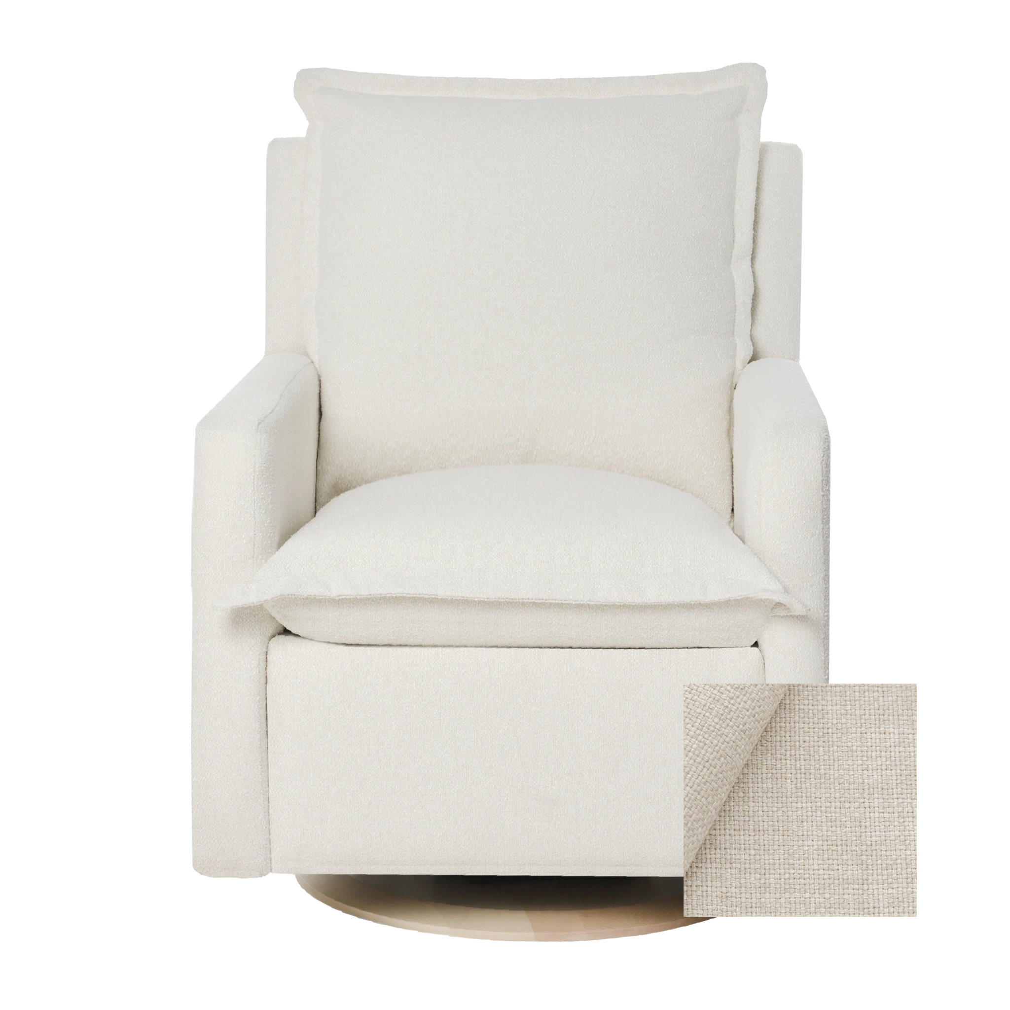Oilo Flynn Gliding Swivel Recliner - Tots to Teens Furniture