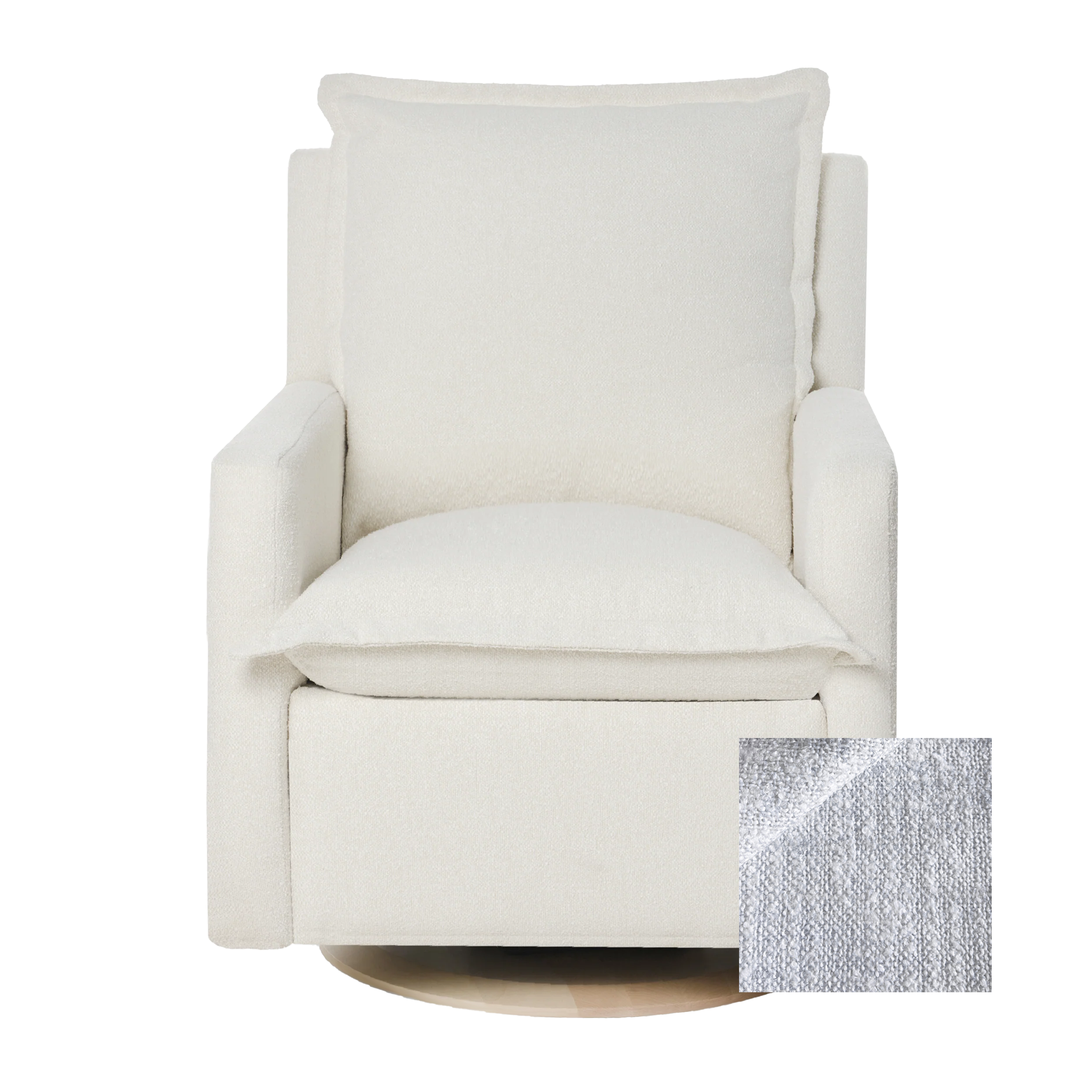 Oilo Flynn Gliding Swivel Recliner - Tots to Teens Furniture