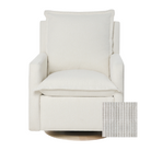 Oilo Flynn Gliding Swivel Recliner - Tots to Teens Furniture