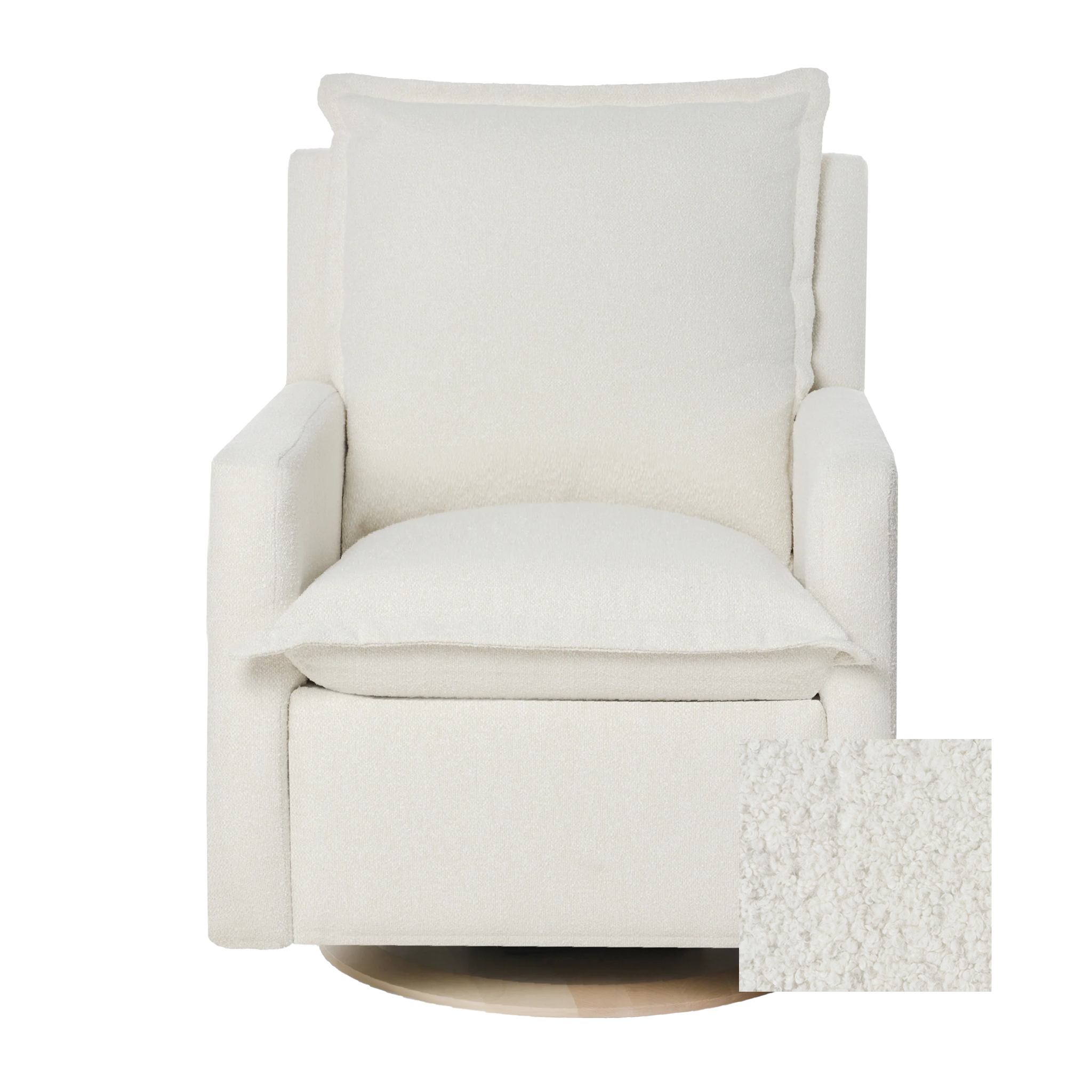 Oilo Flynn Gliding Swivel Recliner - Tots to Teens Furniture