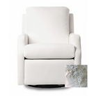 Oilo Harlow Gliding Swivel Nursery Recliner - Tots to Teens Furniture