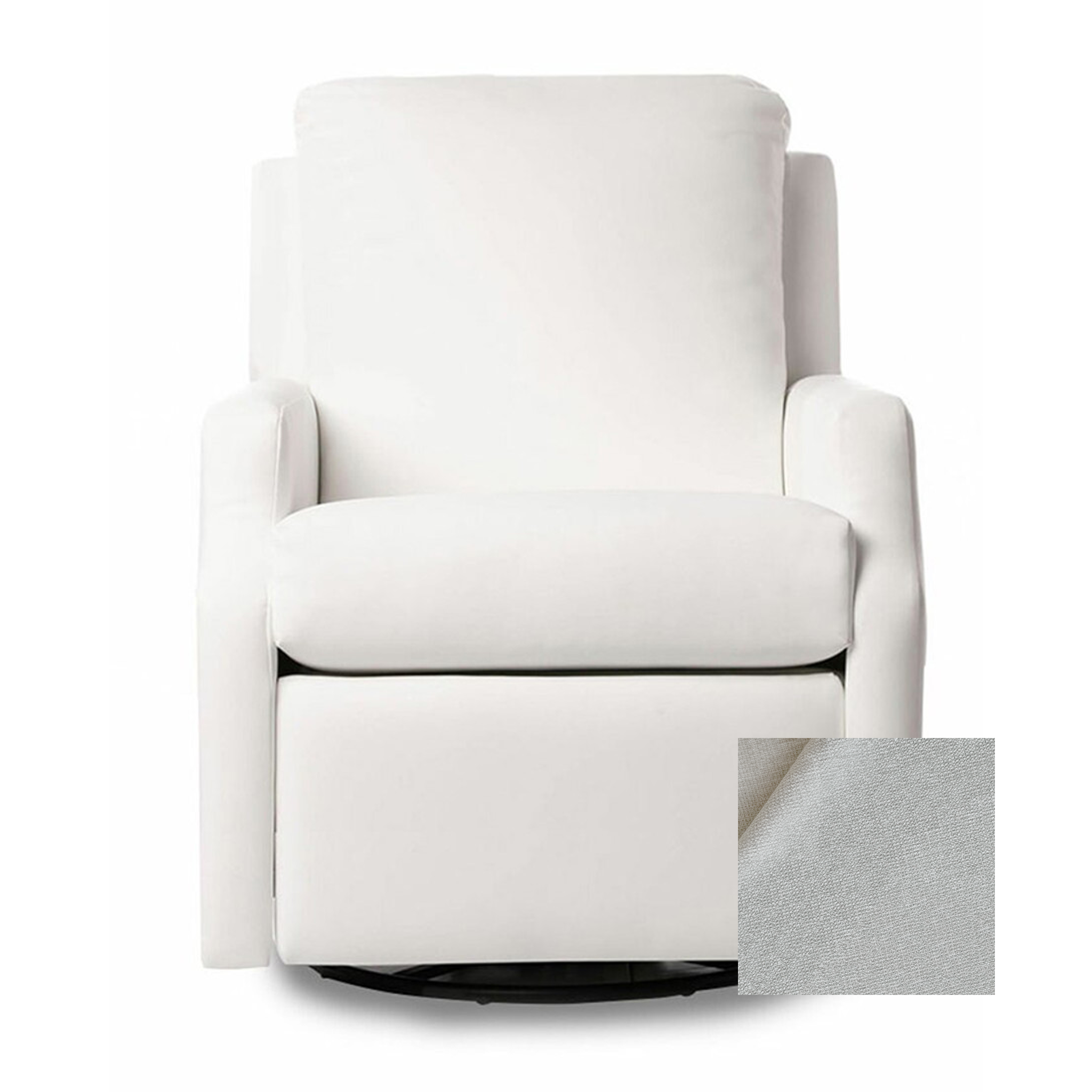 Oilo Harlow Gliding Swivel Nursery Recliner - Tots to Teens Furniture