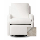 Oilo Harlow Gliding Swivel Nursery Recliner - Tots to Teens Furniture