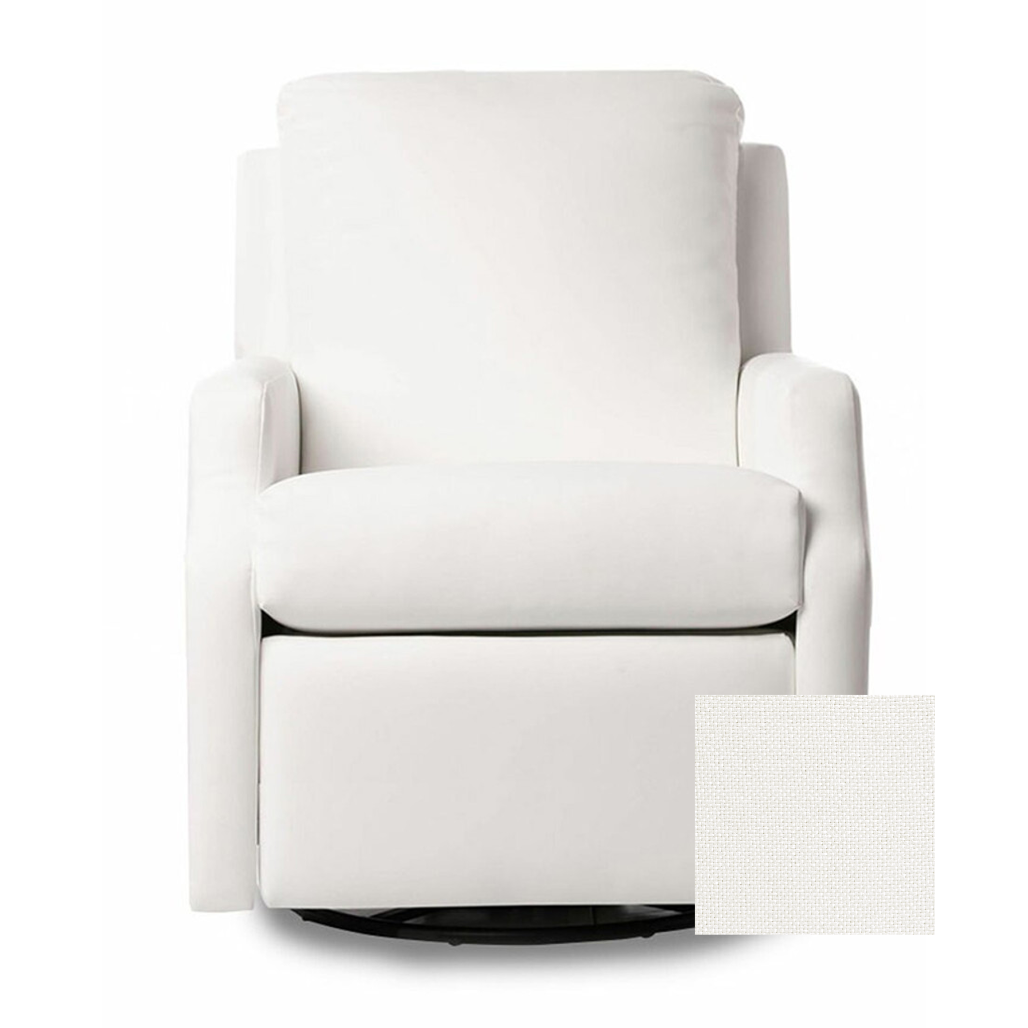Oilo Harlow Gliding Swivel Nursery Recliner - Tots to Teens Furniture