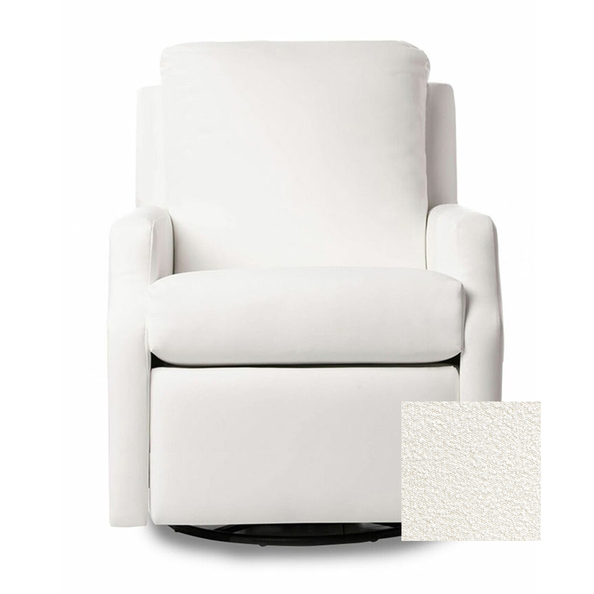 Oilo Harlow Gliding Swivel Nursery Recliner - Tots to Teens Furniture