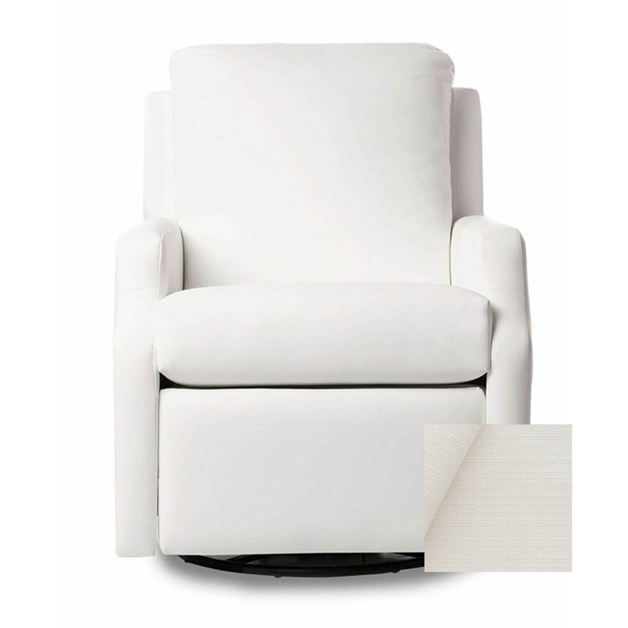 Oilo Harlow Gliding Swivel Nursery Recliner - Tots to Teens Furniture