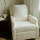 Oilo Harlow Gliding Swivel Nursery Recliner - Tots to Teens Furniture
