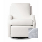 Oilo Harlow Gliding Swivel Nursery Recliner - Tots to Teens Furniture
