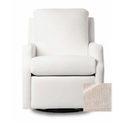 Oilo Harlow Gliding Swivel Nursery Recliner - Tots to Teens Furniture