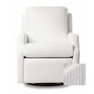 Oilo Harlow Gliding Swivel Nursery Recliner - Tots to Teens Furniture